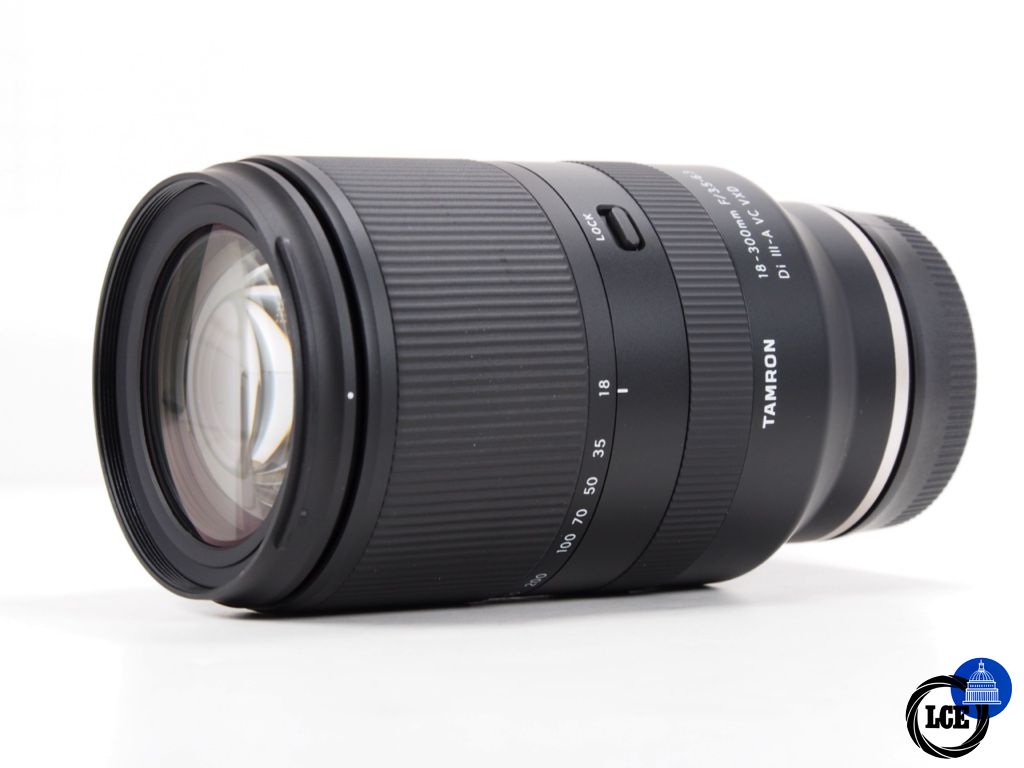 Tamron 18-300mm Sony E