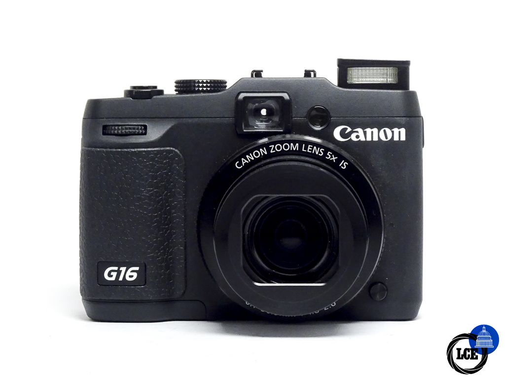 Canon PowerShot G16