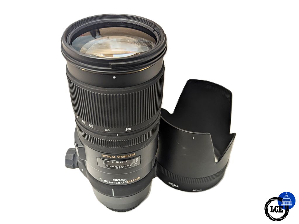 Sigma 70-200mm F2.8 APO DG HSM OS Canon Fit