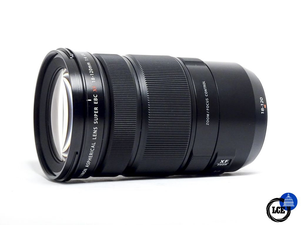 FujiFilm 18-120mm f/4 XF LM PZ WR