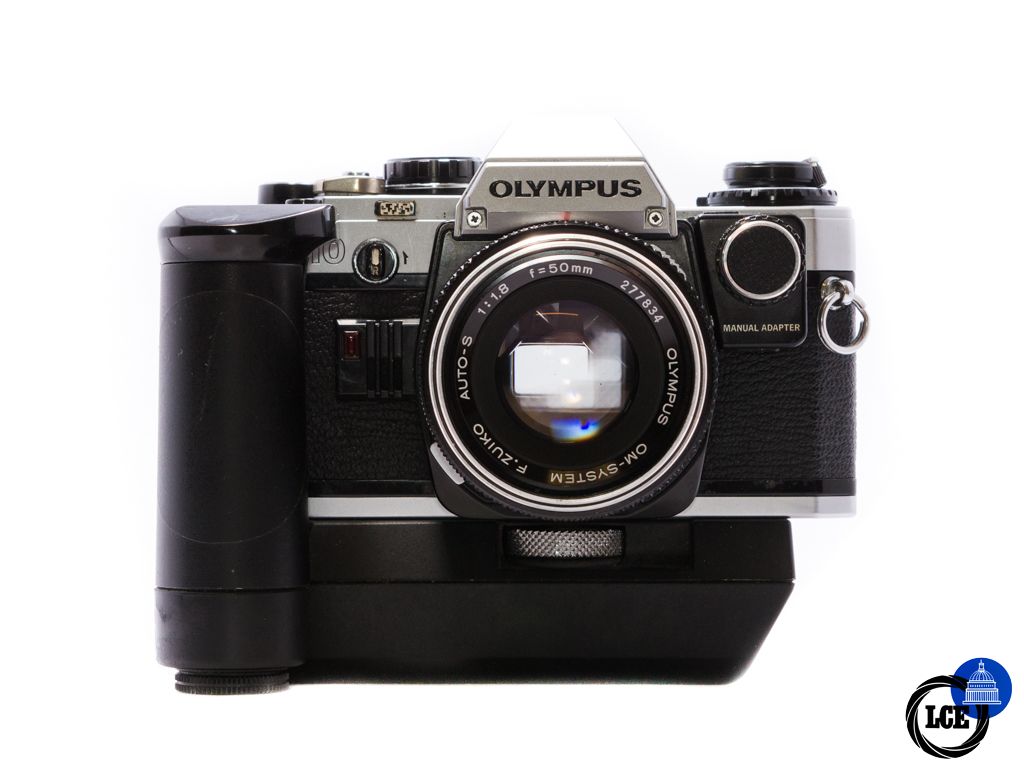 Olympus OM10 + F.Zuiko 50mm f1.8 + Manual adapter + Winder