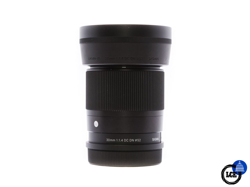 Sigma 30mm f1.4 DC DN Contemporary - L-Mount