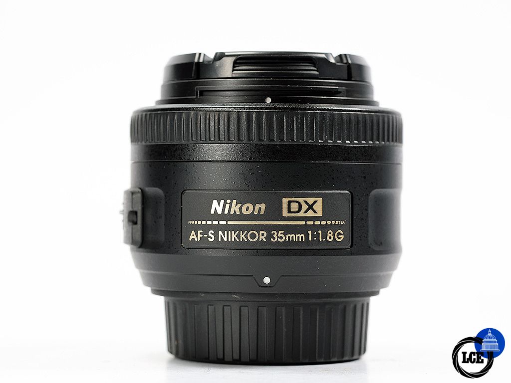 Nikon AF-S NIKKOR 35mm f/1.8G DX *Boxed*