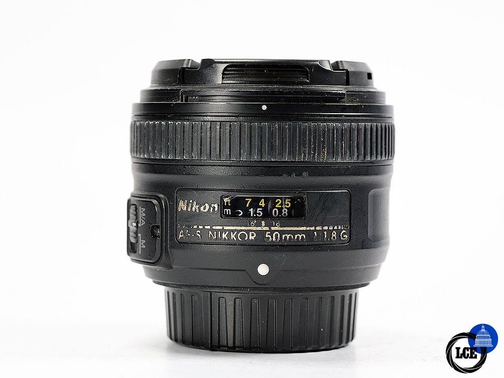 Nikon AF-S Nikkor 50mm f/1.8G *Boxed*