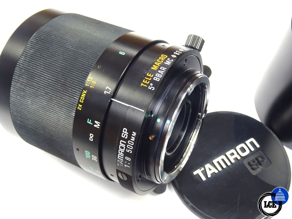 Tamron 500mm f8 Tele Macro Adaptall 2