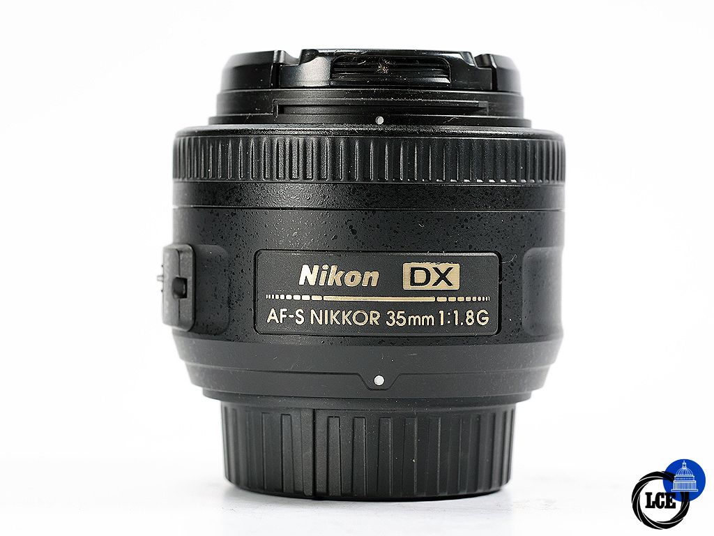 Nikon AF-S NIKKOR 35mm f/1.8G DX