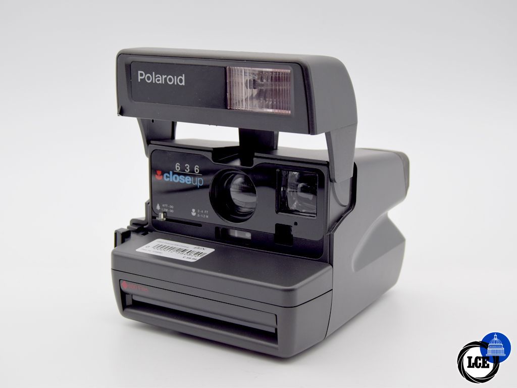 Polaroid 636 Closeup