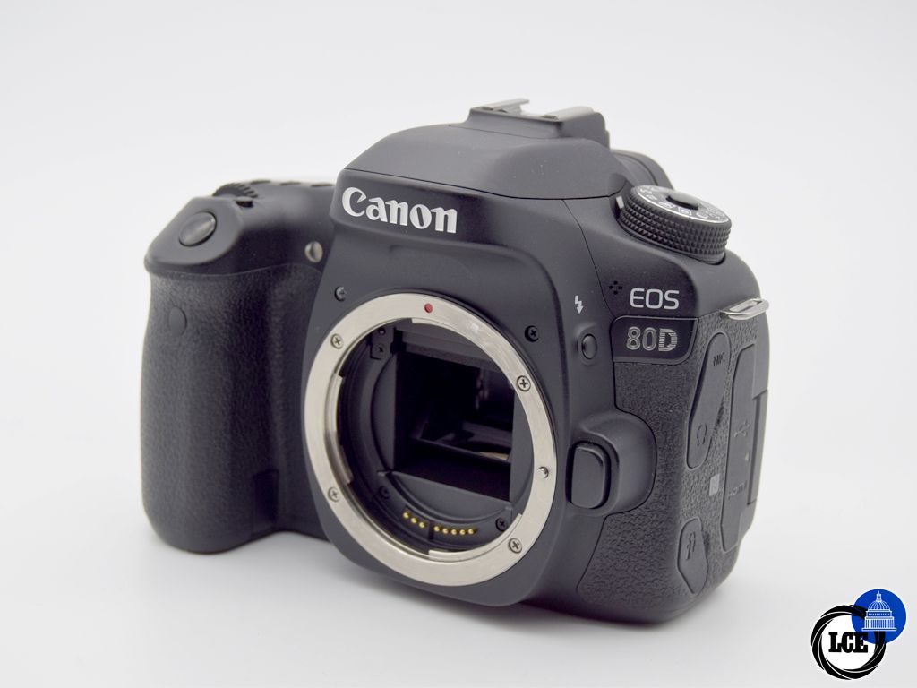 Canon EOS 80D Body (12043 Shutter)