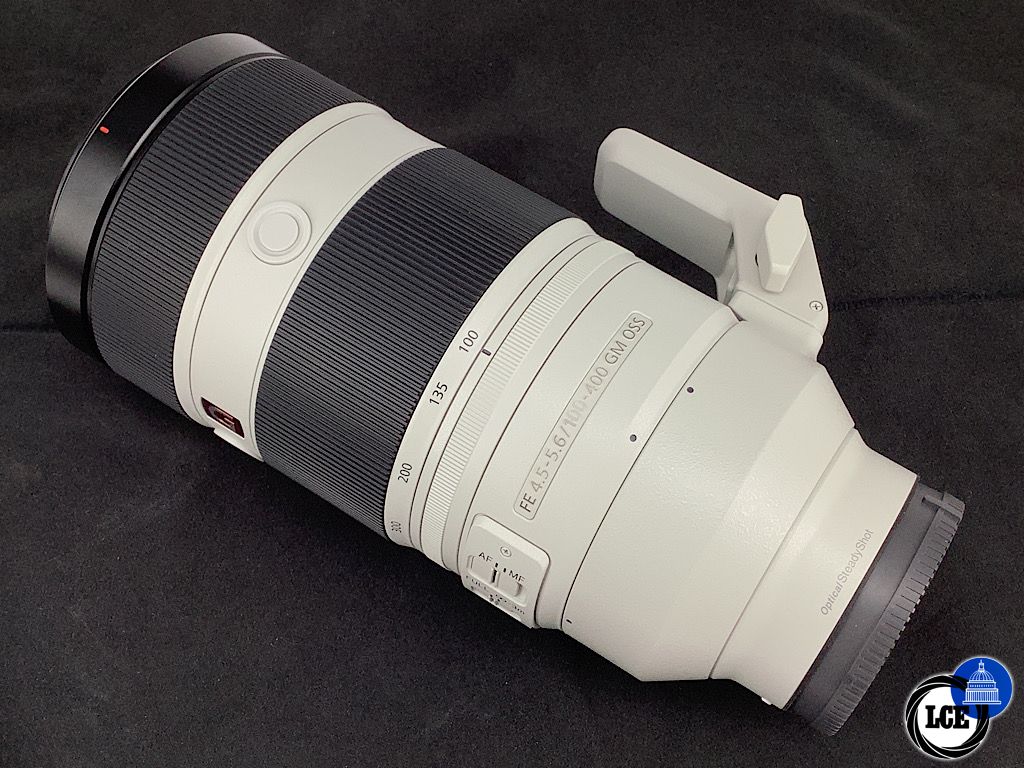 Sony FE 100-400mm F4.5-5.6 G MASTER OSS