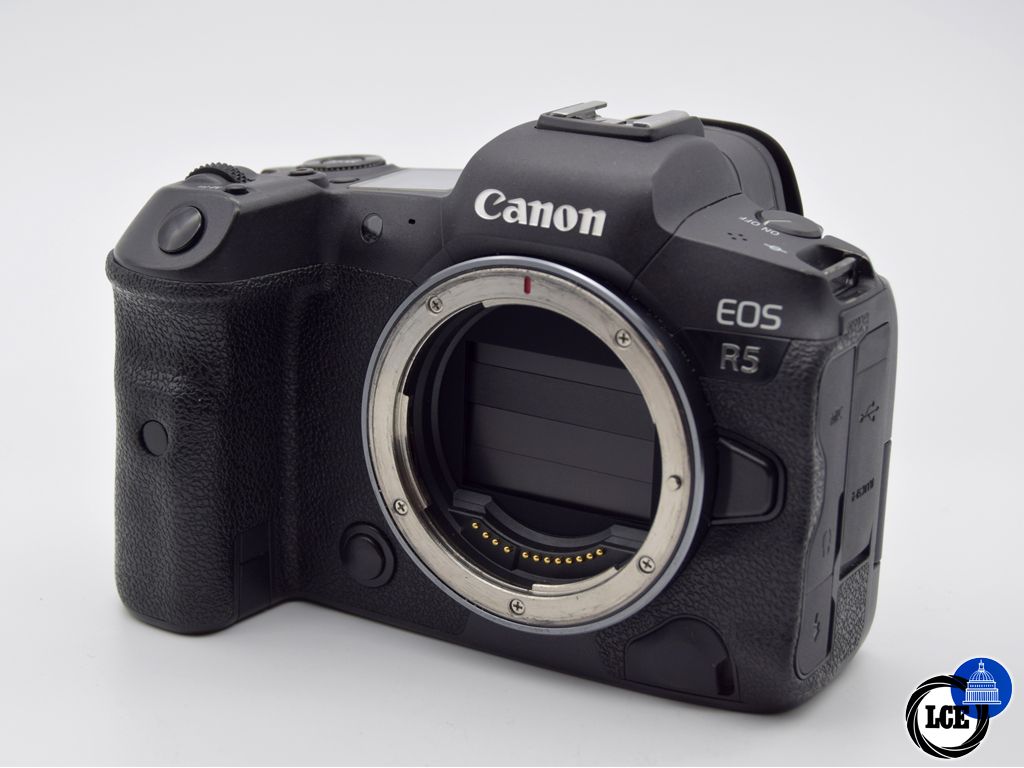 Canon EOS R5 Body (62k Shutter)