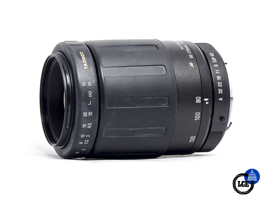 Tamron 80-210mm f/4.5-5.6 - Pentax K Mount