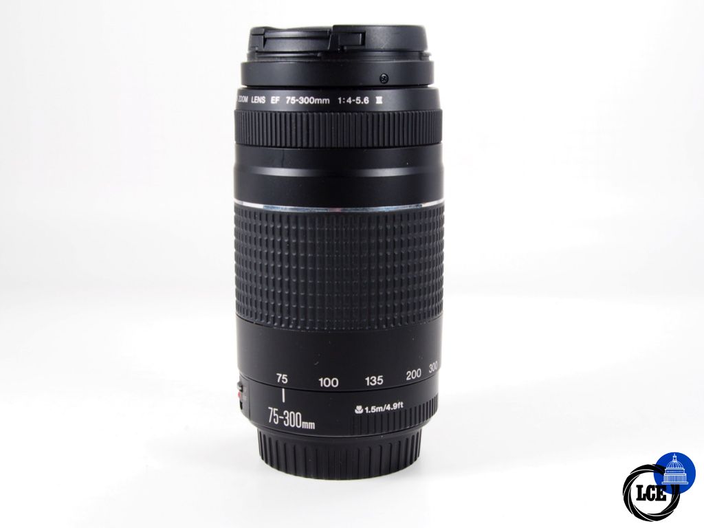 Canon 75-300mm EF Telephoto Zoom