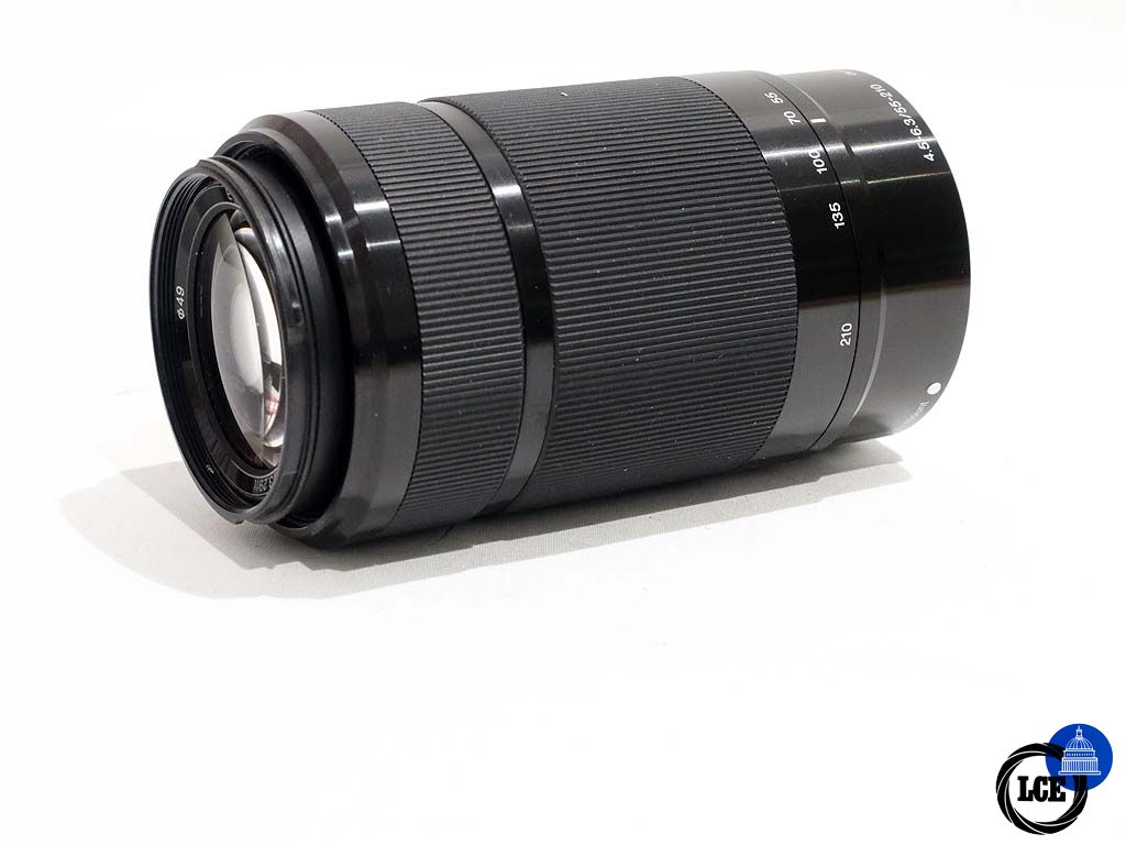 Sony E 55-210mm f4.5-6.3 OSS