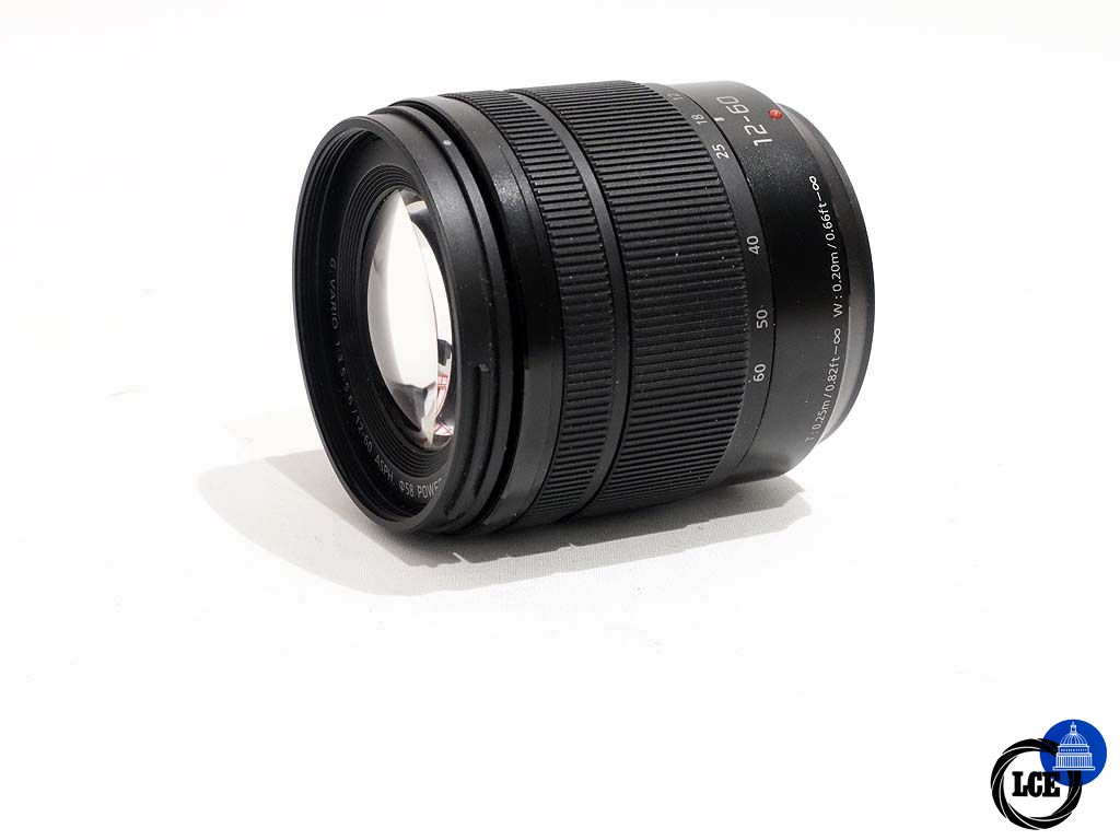 Panasonic Lumix G 12-60mm f3.5-5.6 OIS