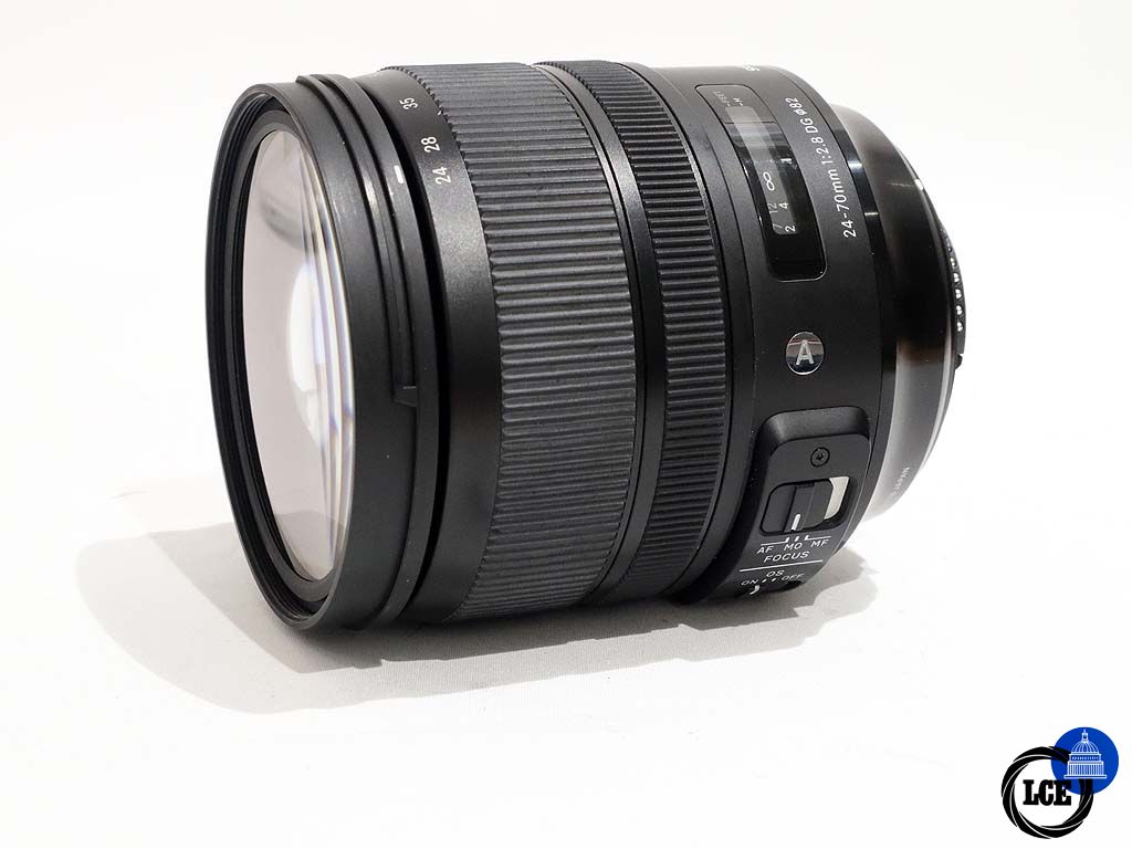 Sigma 24-70mm f2.8 DG OS Nikon AFS