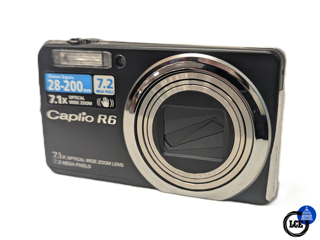 Ricoh Caplio R6 