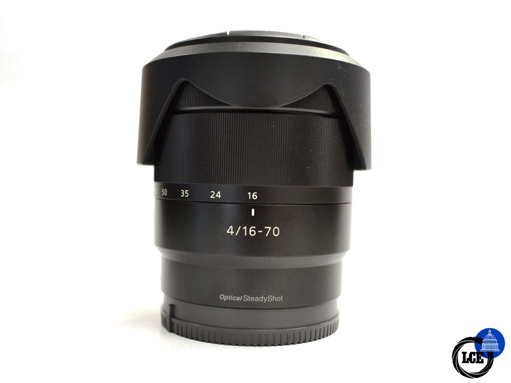 Sony E 16-70mm F4 