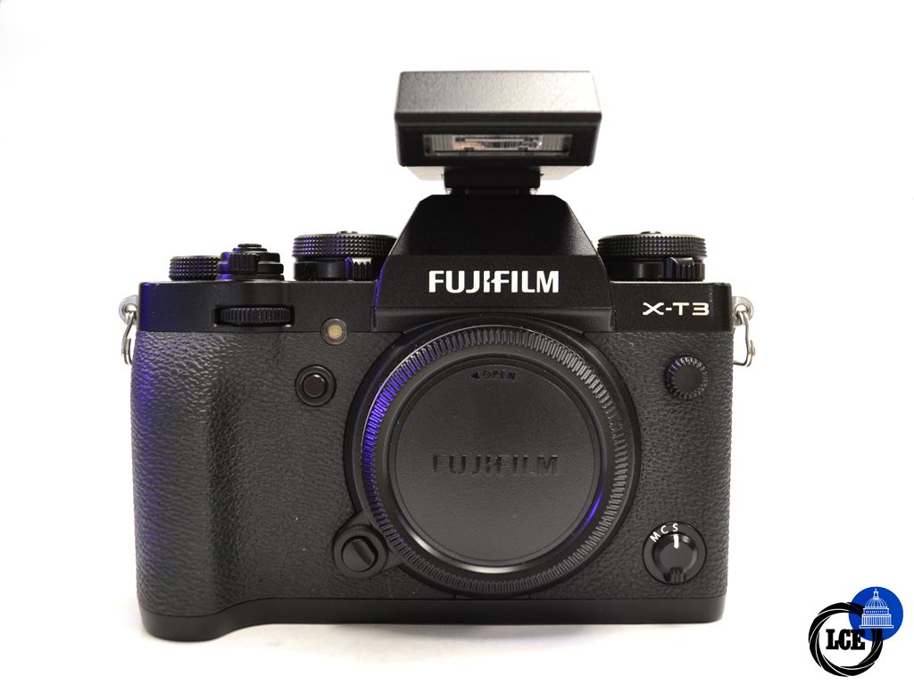 FujiFilm X-T3 Black