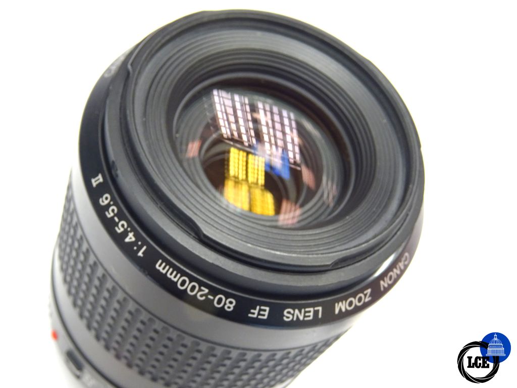 Canon EF 80-200mm f4.5-5.6 II