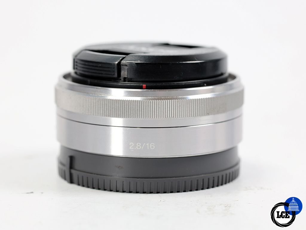 Sony E 16mm f/2.8