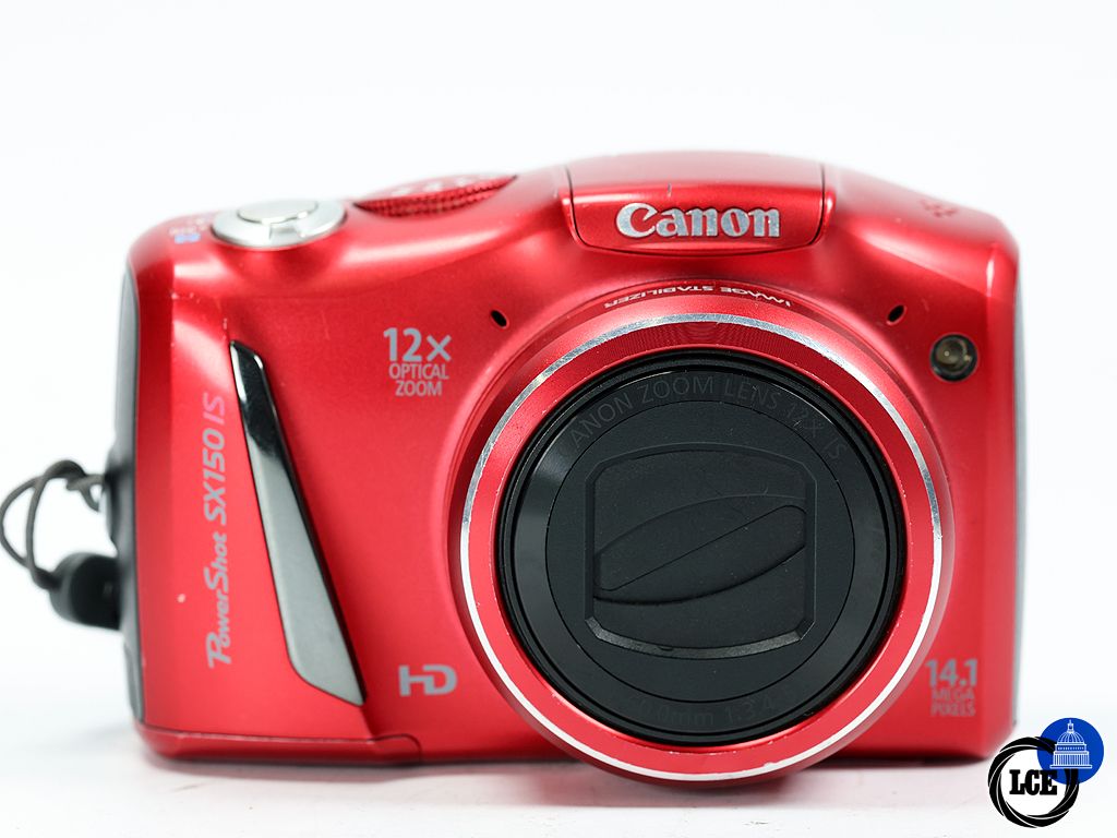 Canon POWERSHOT SX150 IS 