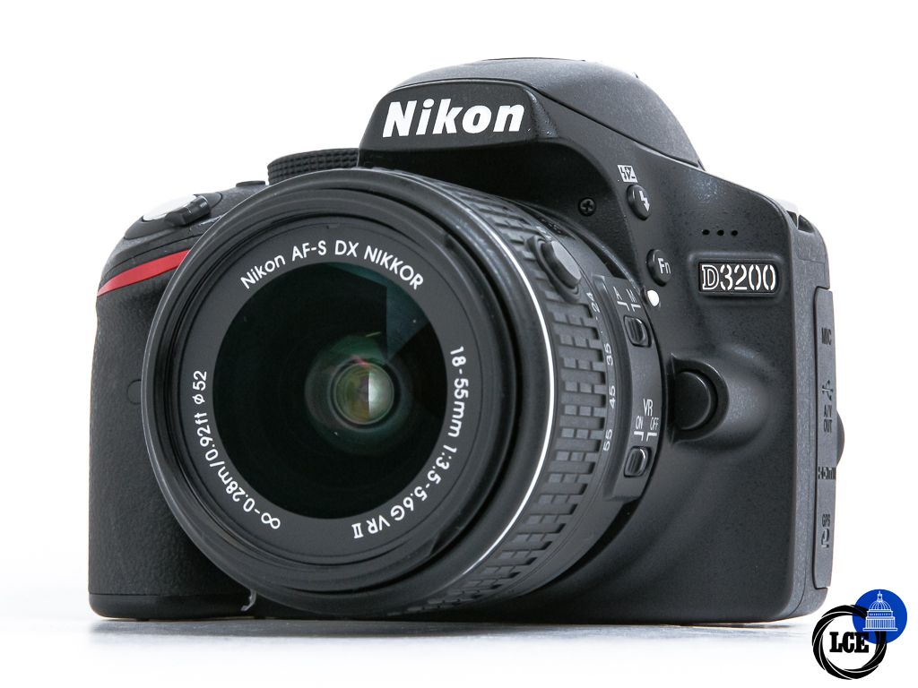 Nikon D3200 + 18-55mm VR II **3k Shutter Count**