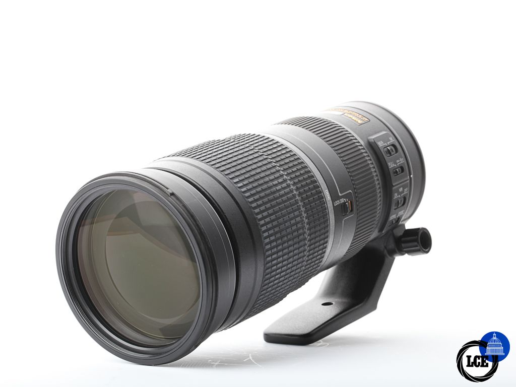 Nikon AF-S 200-500mm f/5.6E ED VR | 10112928