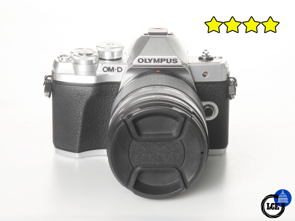 Olympus OM-D E-M10 Mark III+14-150mm II (BOXED) Very Low Shutter Count 3,184