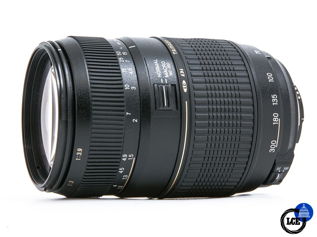 Tamron AF 70-300mm f4-5.6 LD Di Nikon F Mount