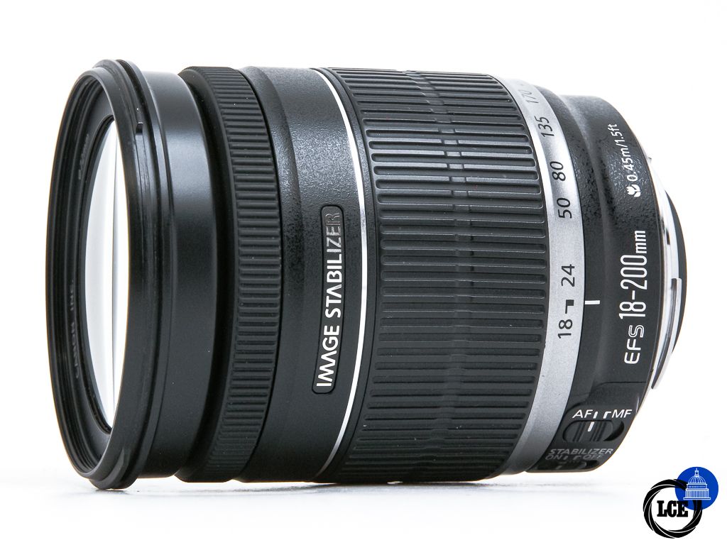 Canon EF-S 18-200mm f3.5-5.6 IS 