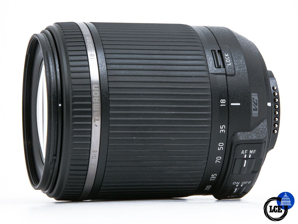 Tamron 18-200mm f3.5-6.3 Di II VC Nikon F Mount