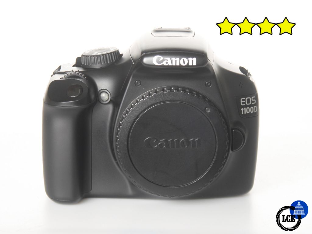 Canon EOS 1100D Body (Very Low Shutter Count 754)