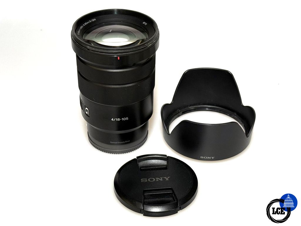 Sony E 18-105mm f4 G PZ OSS Lens