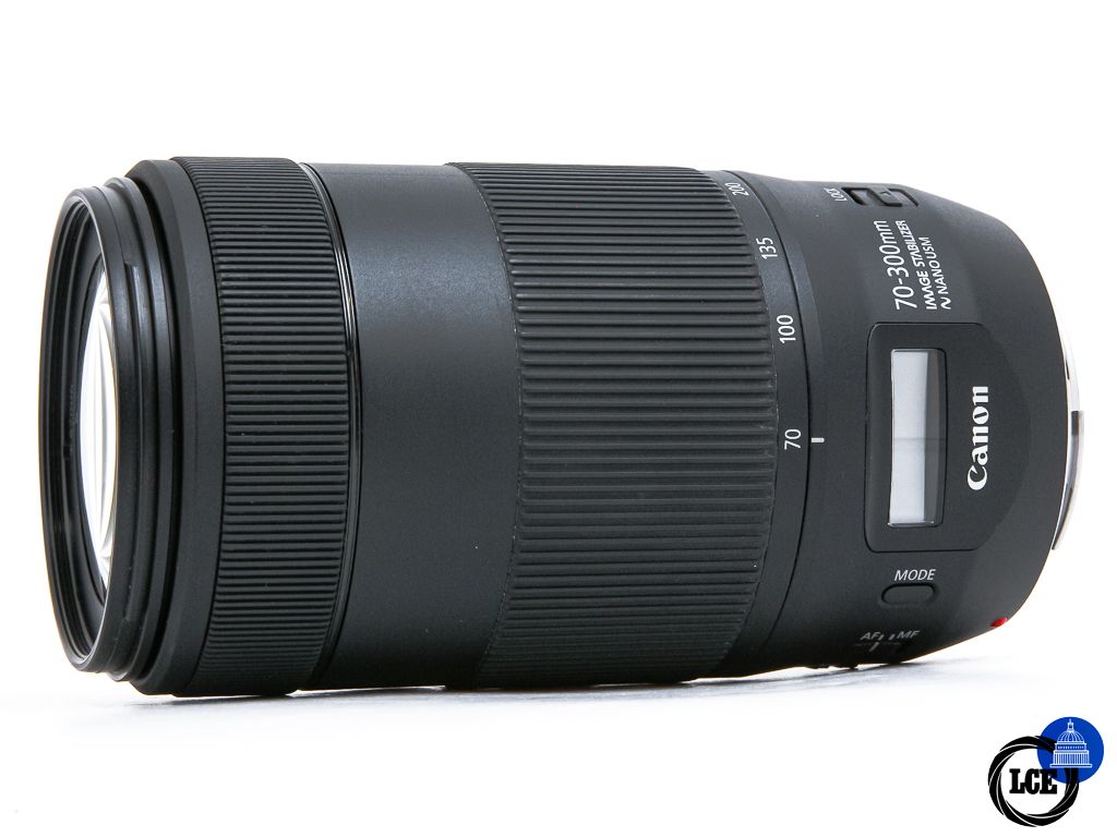 Canon EF 70-300mm f4-5.6 IS II USM