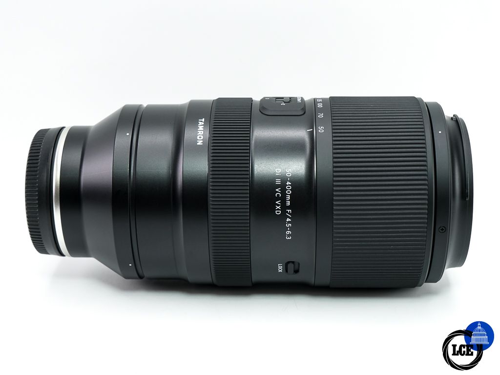 Tamron 50-400mm F4.5-6.3 Di III VC VXD * BOXED *