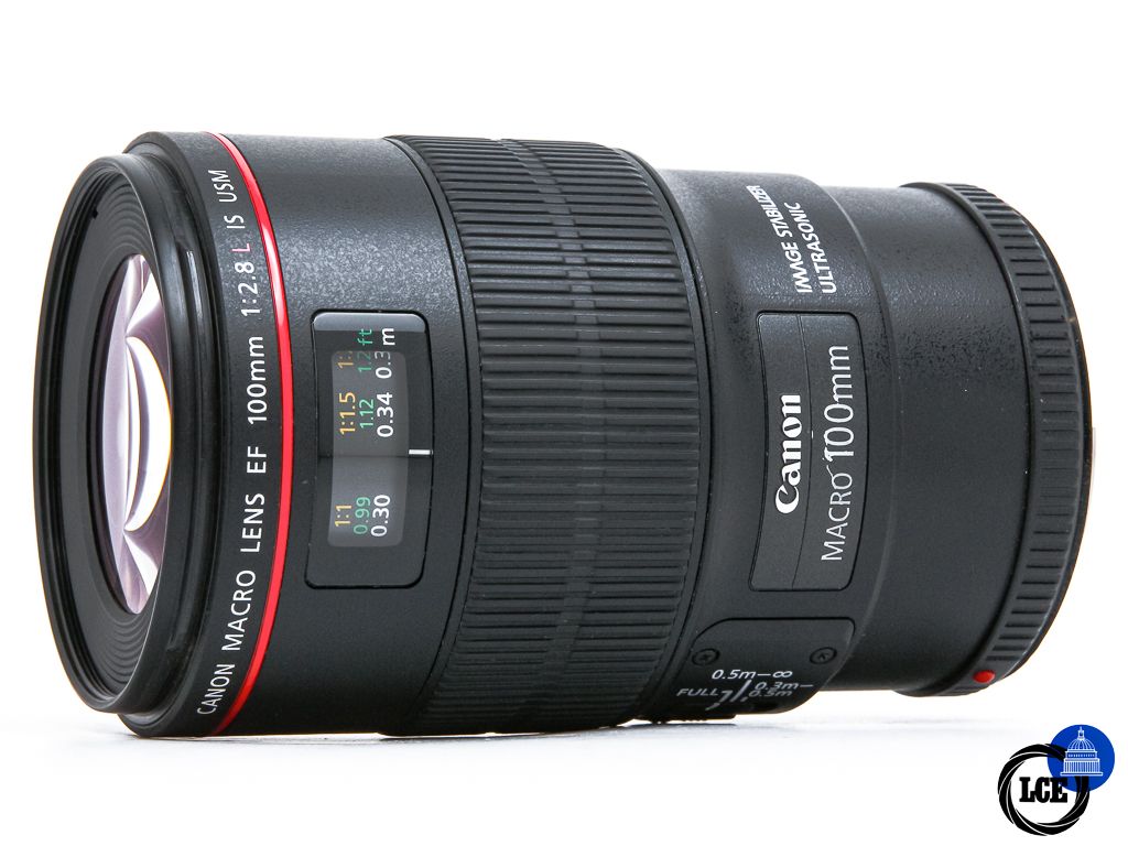 Canon EF 100mm f2.8 L IS USM Macro