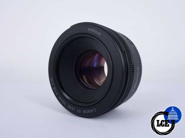 Canon EF 50mm f1.8 STM