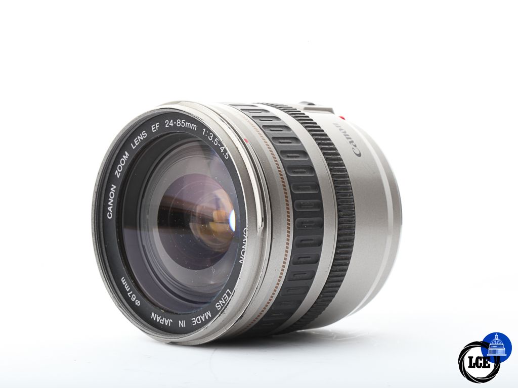 Canon EF 24-85mm f/3.5-4.5 USM [Silver] | 10112081