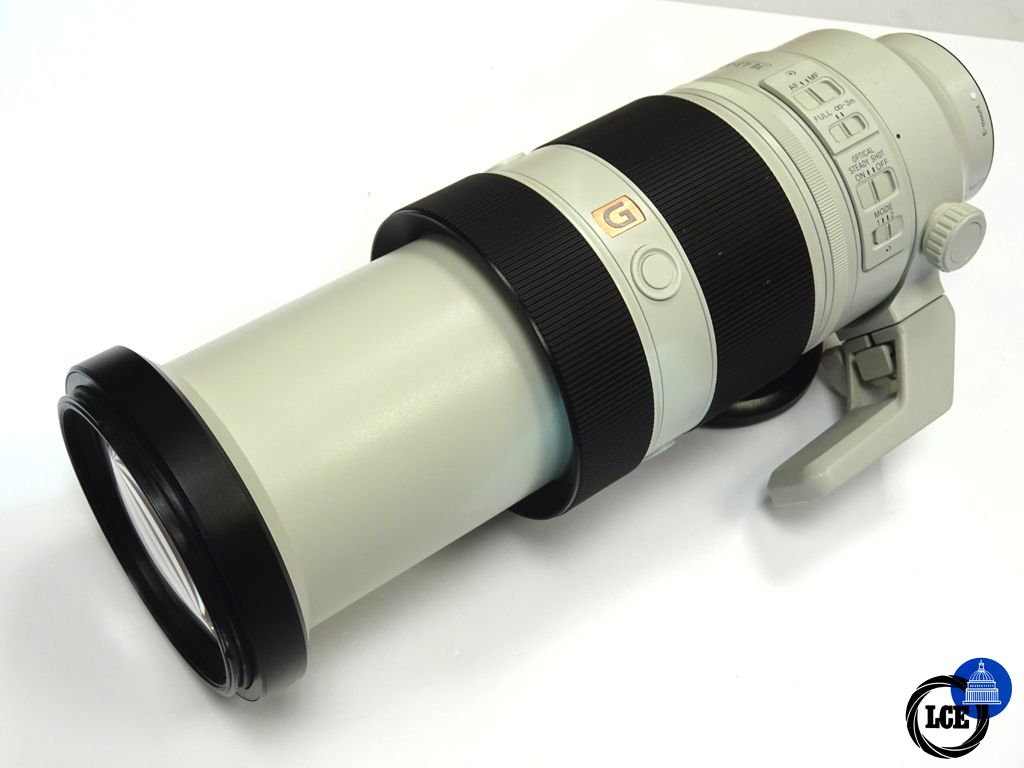 Sony 100-400mm FE 4.5-5.6 GM OSS