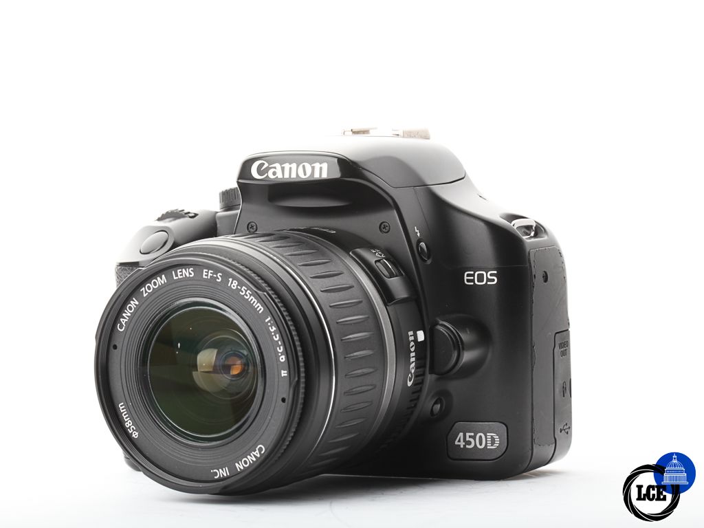 Canon EOS 450D + 18-55mm II | 10112909