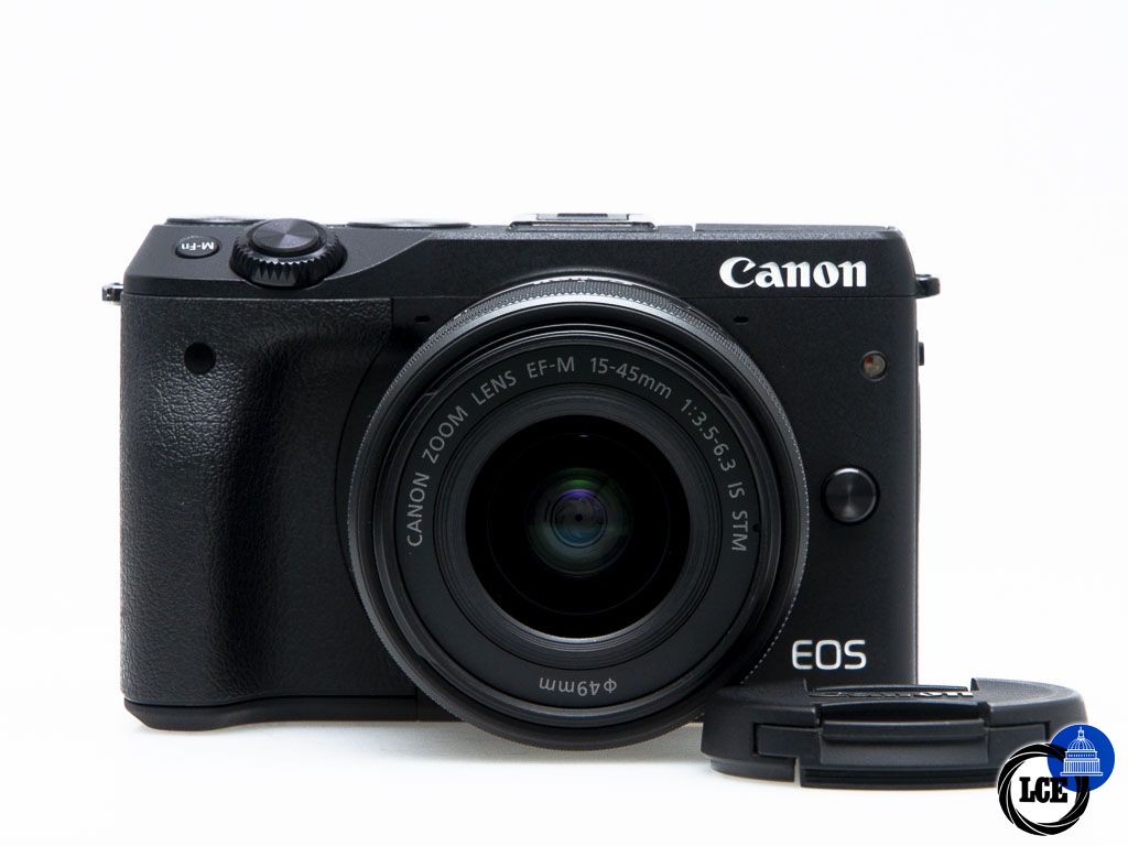 Canon EOS M3 + 15-45mm IS STM