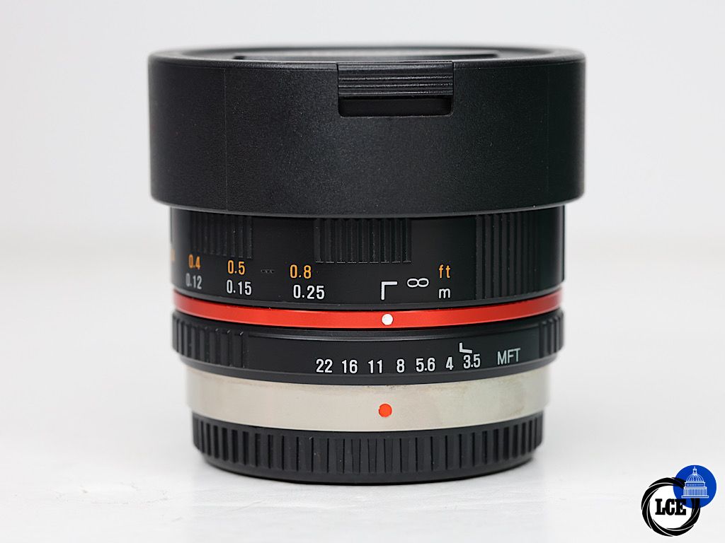 Samyang 7.5mm f/3.5 UMC Fish-Eye MFT