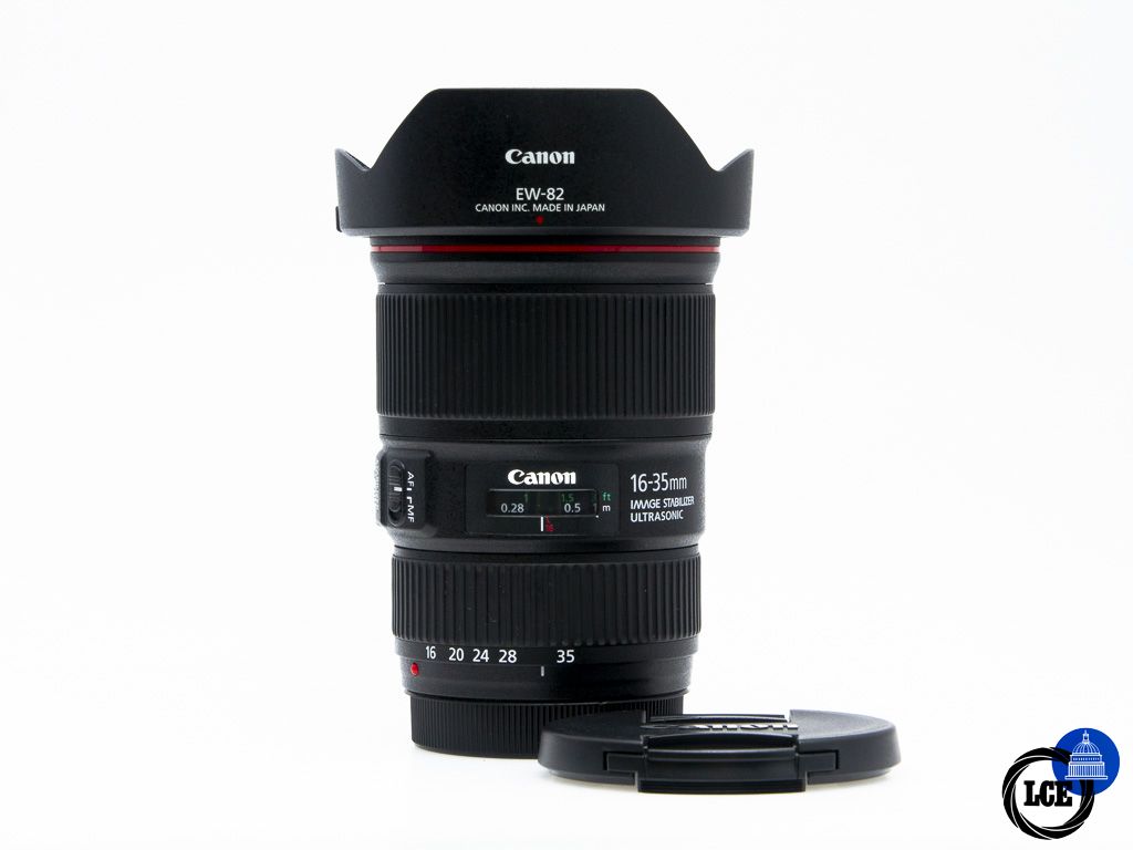 Canon EF 16-35mm f/4 L IS USM