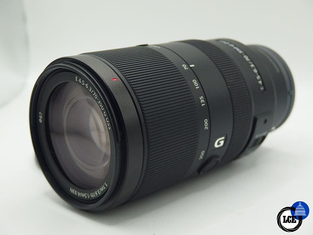 Sony E 70-350mm f/4.5-6.3 G OSS 