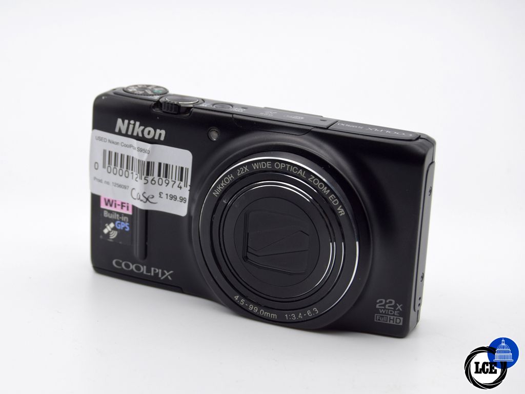 Nikon Coolpix S9500