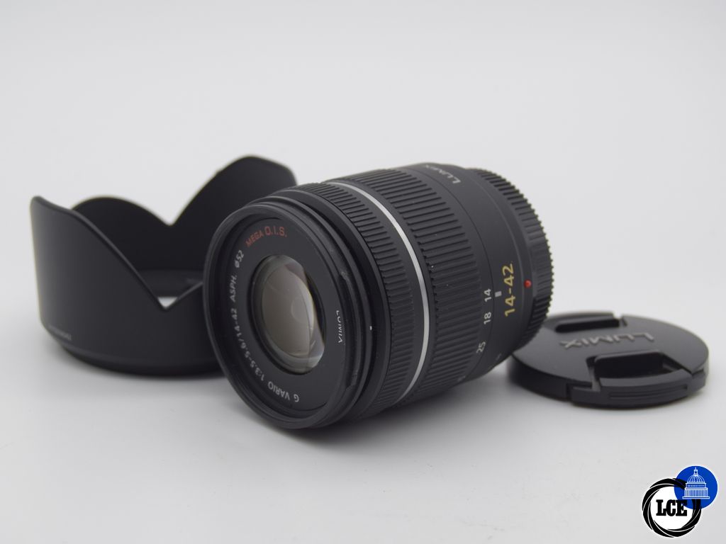 Panasonic 14-42mm f/f/3.5-5.6 ASPH MEGA O.I.S