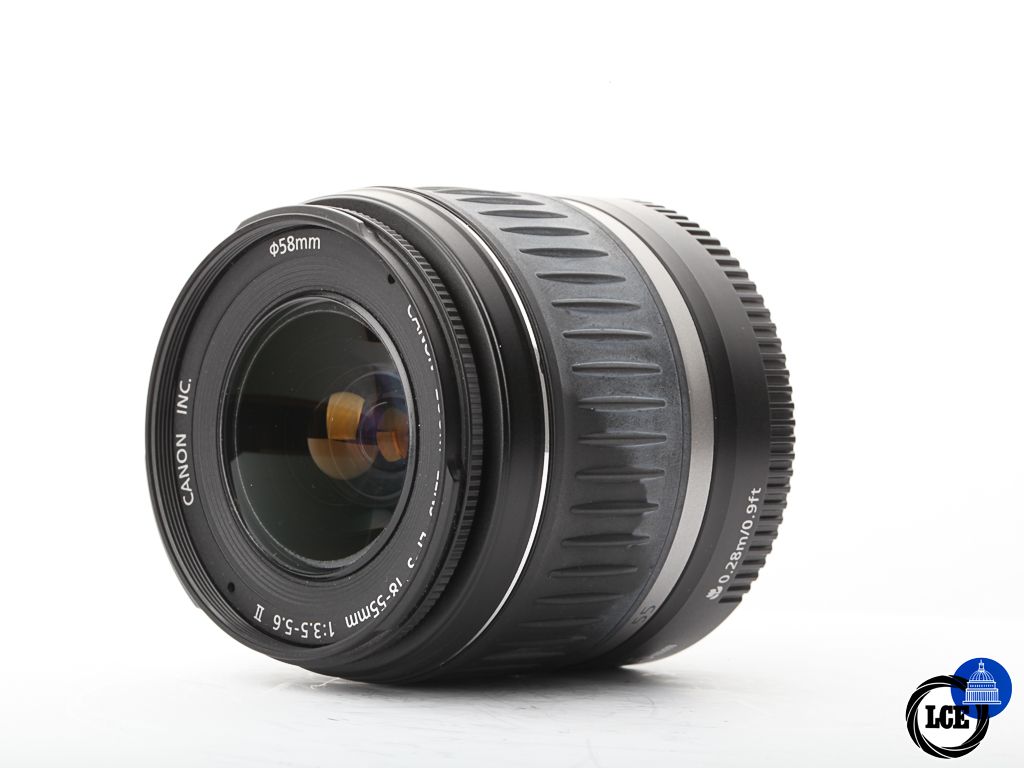 Canon EF-S 18-55mm F3.5-5.6 II  | 10112942