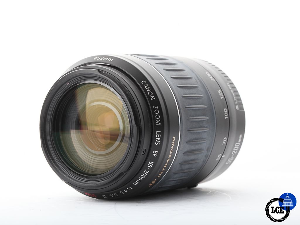 Canon EF 55-200mm F4.5-5.6 II USM | 10112941