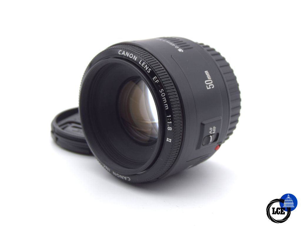 Canon EF 50mm f/1.8 II