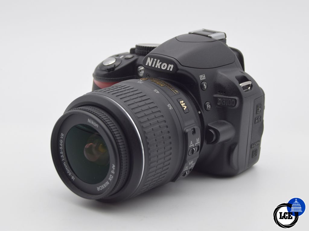 Nikon D3100 + AF-S 18-55mm f/3.5-5.6G VR DX